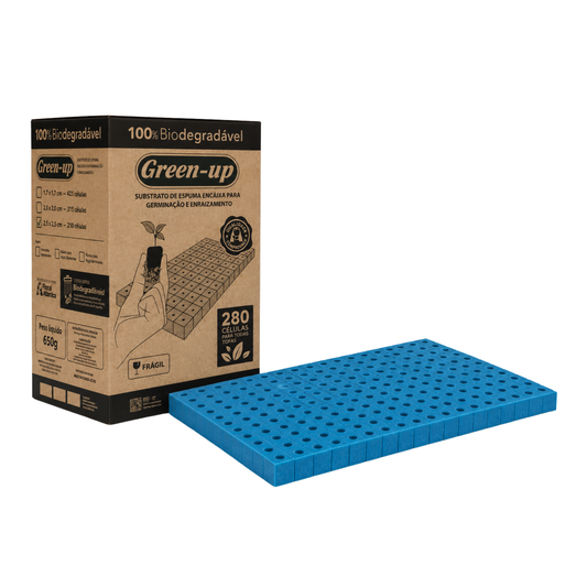 Espuma Fenólica Green Up BIO 1,9×1,9×2,0 — Caja 15u