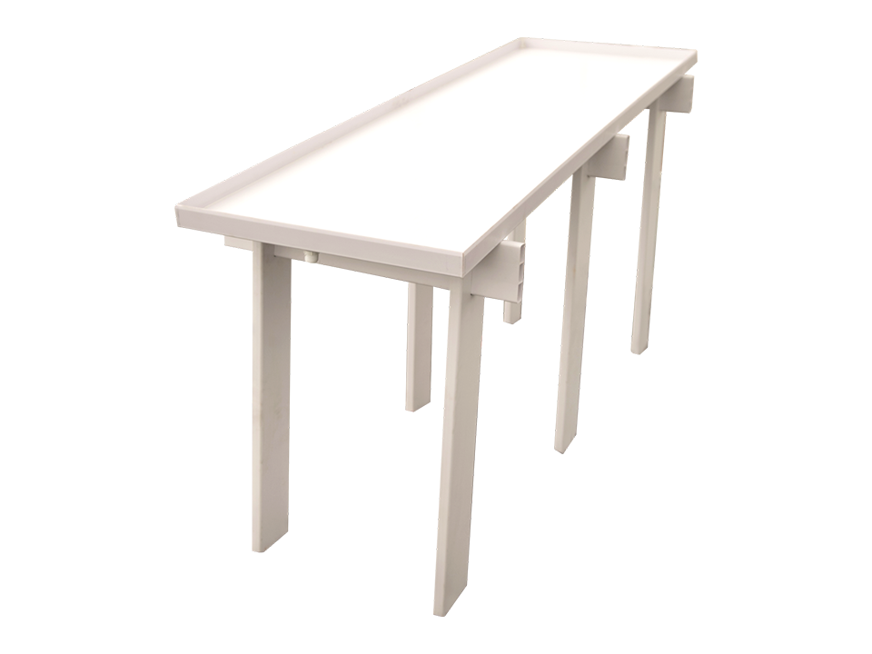 Mesa de germinación Hortivinyl 1000x618mm en PVC