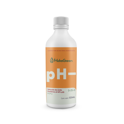 Corrector PH 125ml