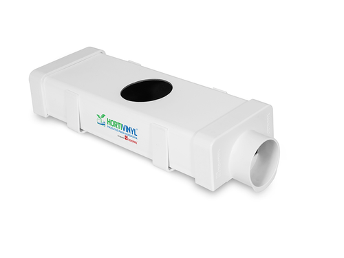 Presilla Hortivinyl para fijación de perfiles Super F en la mesa