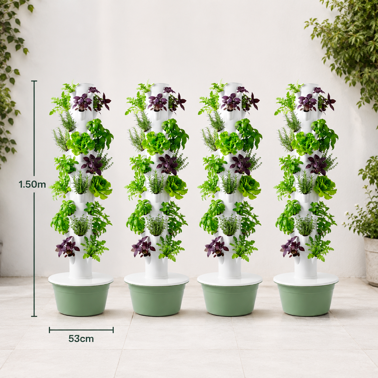 Huerta Acrule 32 x 4 (128 plantas)