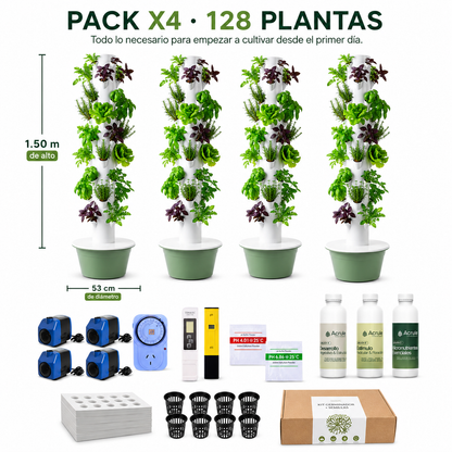 Huerta Acrule 32 x 4 (128 plantas)
