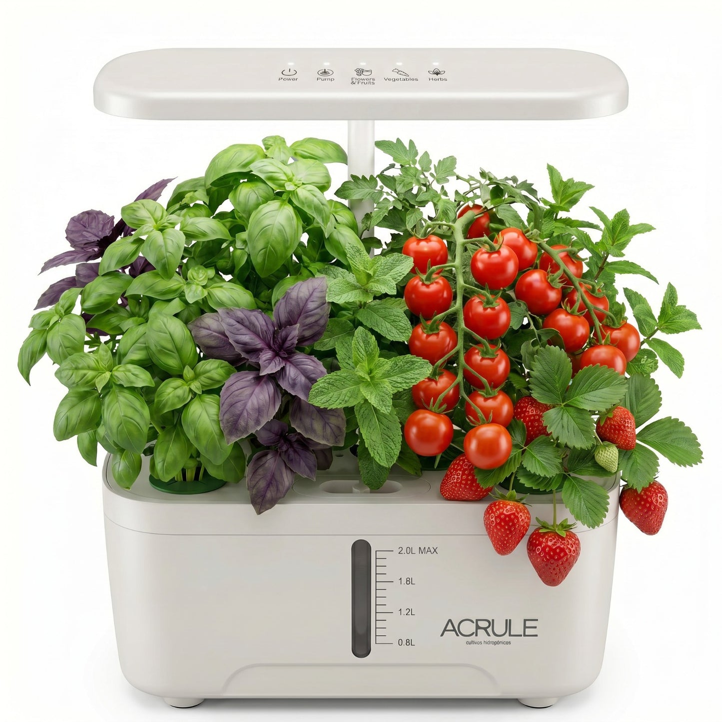 Mini Huerta Led Acrule 6 plantas