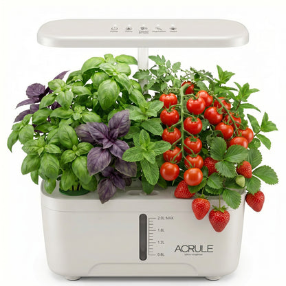 Mini Huerta Led Acrule 6 plantas
