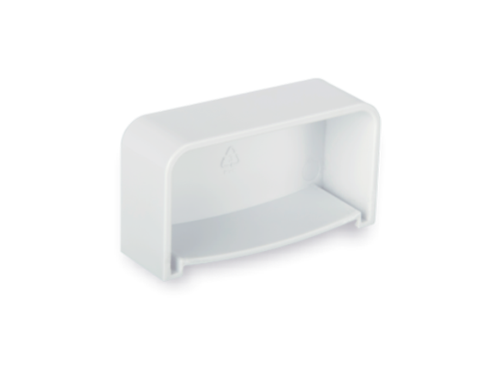 Tapa de entrada Hortivinyl para perfiles Super F