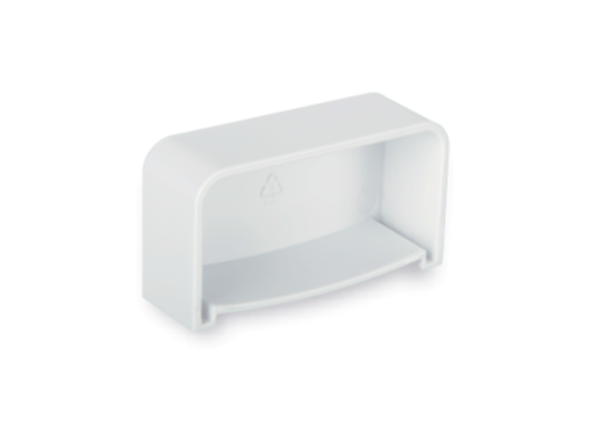 Tapa de entrada Hortivinyl para perfiles Super F