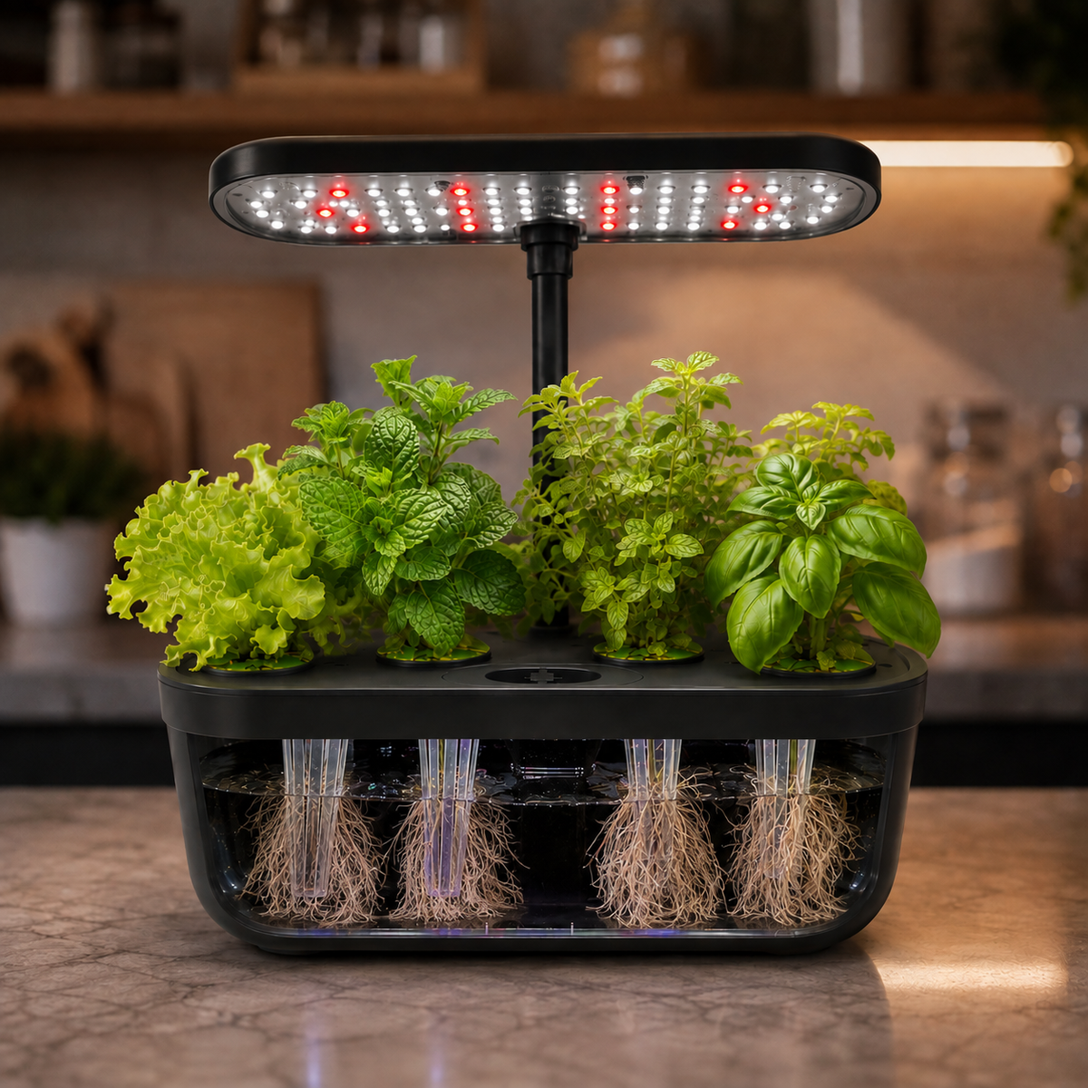 Mini Huerta Led Acrule 6 plantas