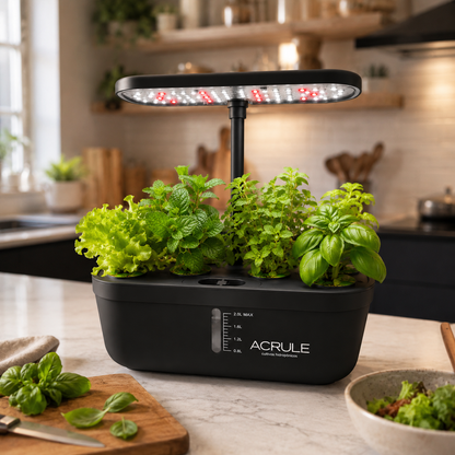 Mini Huerta Led Acrule 6 plantas