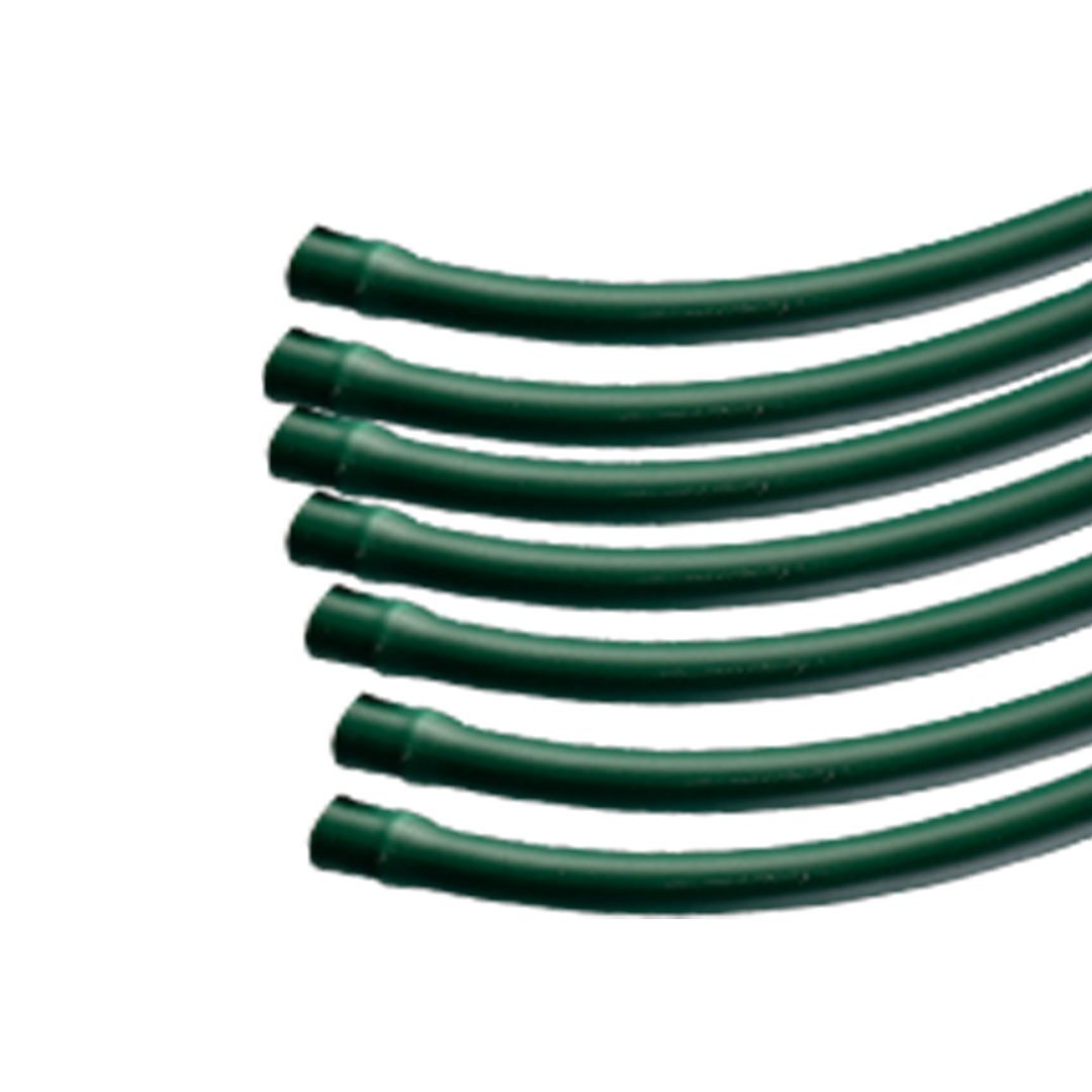 Manguera inyectora verde 5,5x7,5 mm