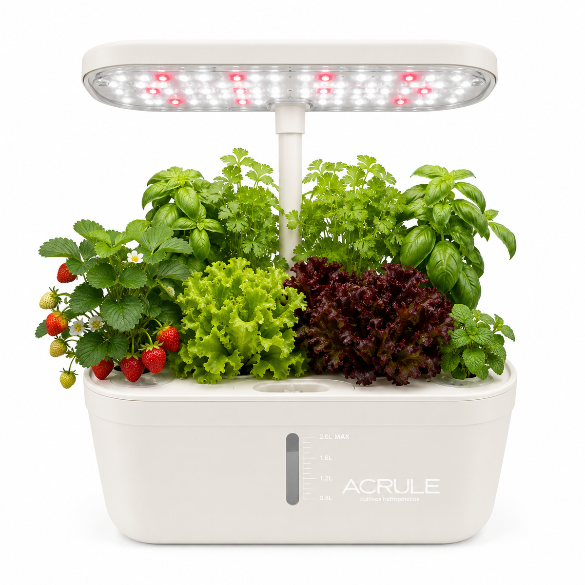 Mini Huerta Led Acrule 6 plantas