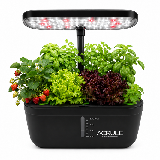 Mini Huerta Led Acrule 6 plantas